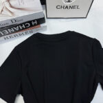 Miumiu Women's Letter Beaded T-shirt