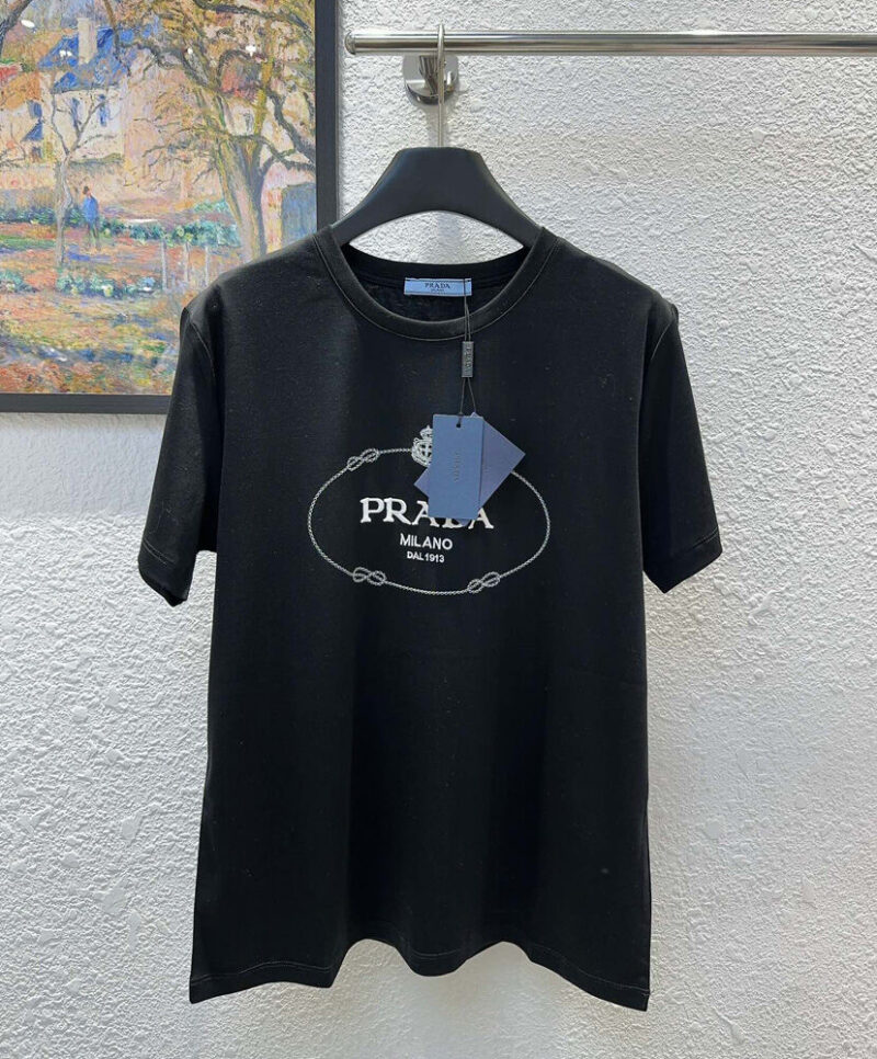 Prada Women's Printed Short-sleeved T-shirt