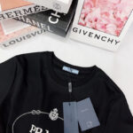 Prada Women's Printed Short-sleeved T-shirt