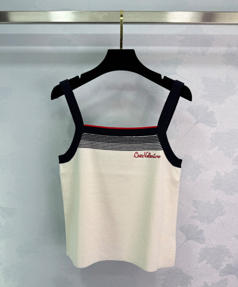 Valentino Women's Chez Tank Cream