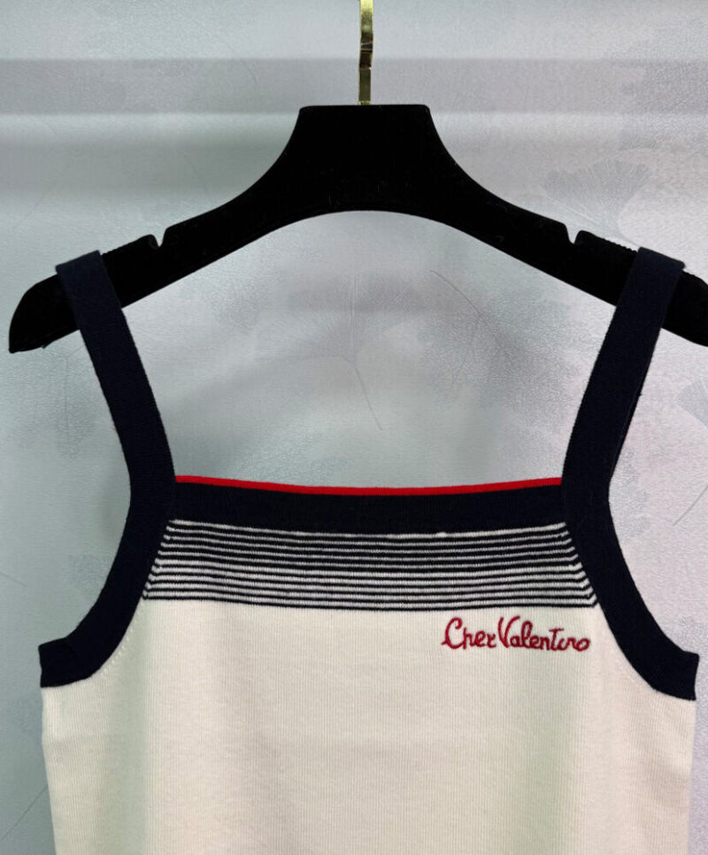 Valentino Women's Chez Tank Cream