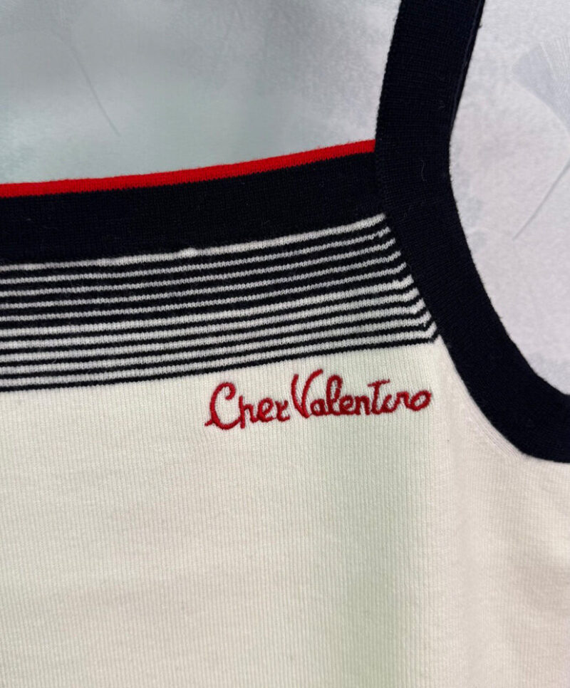 Valentino Women's Chez Tank Cream