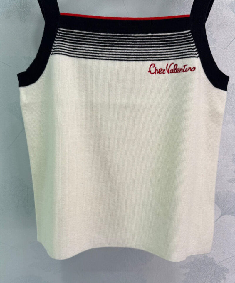 Valentino Women's Chez Tank Cream