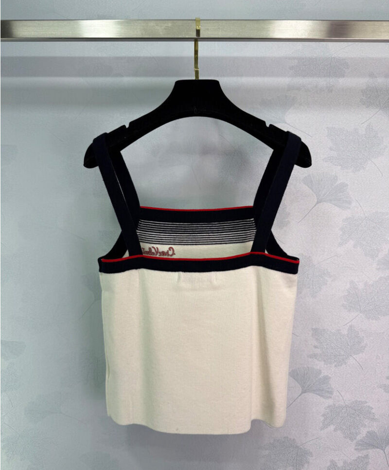 Valentino Women's Chez Tank Cream