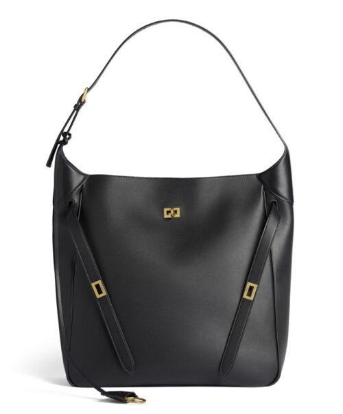 Balenciaga Bel Air Large Hobo Bag Black