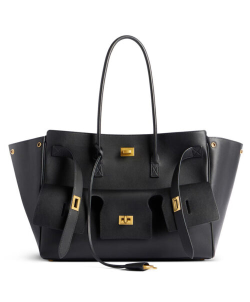 Balenciaga Bel Air Medium Carry All Bag Black