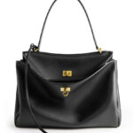 Balenciaga Rodeo Medium Handbag Black