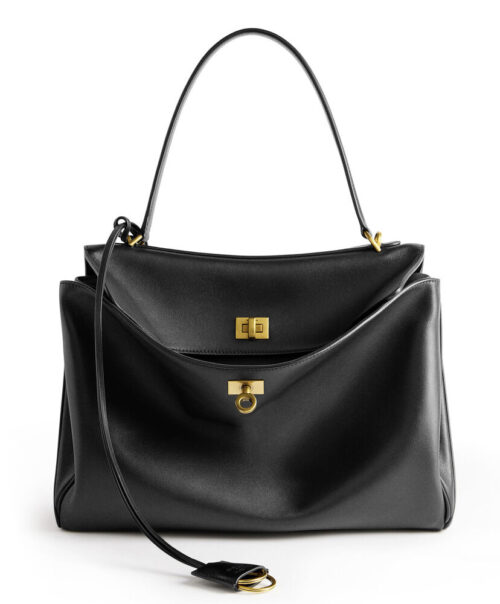 Balenciaga Rodeo Medium Handbag Black