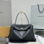 Balenciaga Rodeo Medium Handbag Black