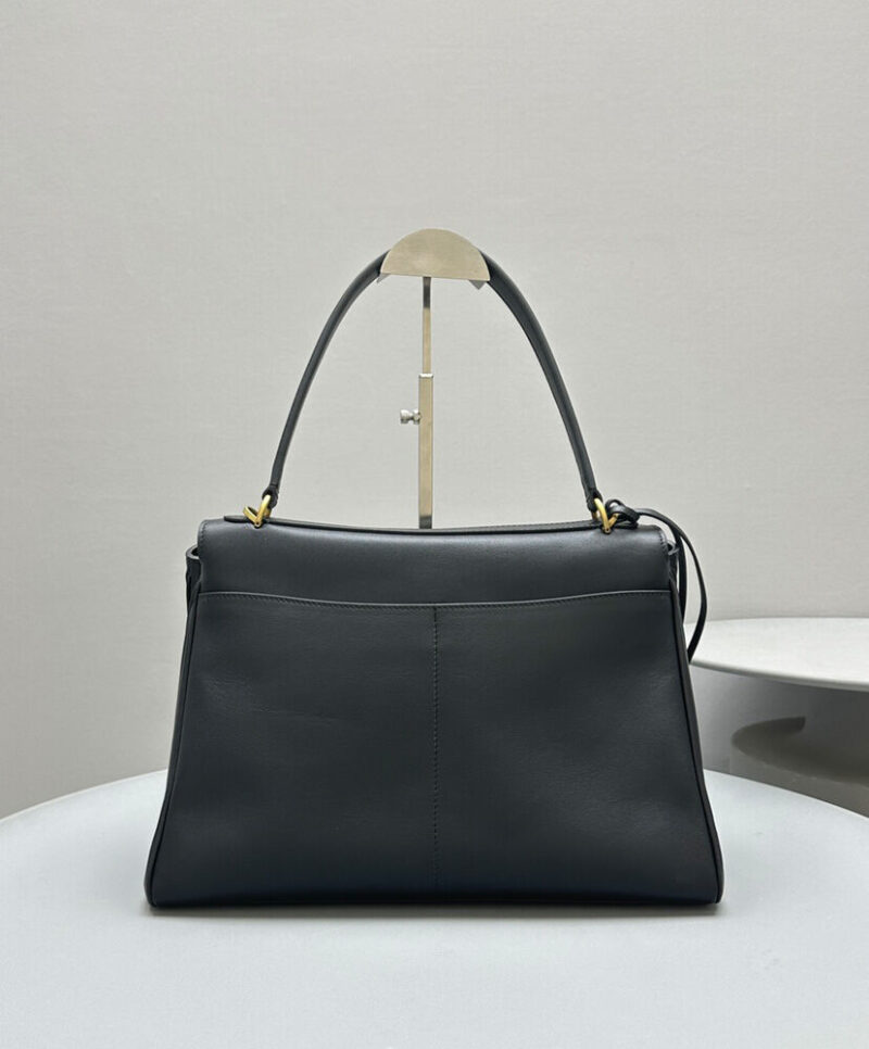 Balenciaga Rodeo Medium Handbag Black