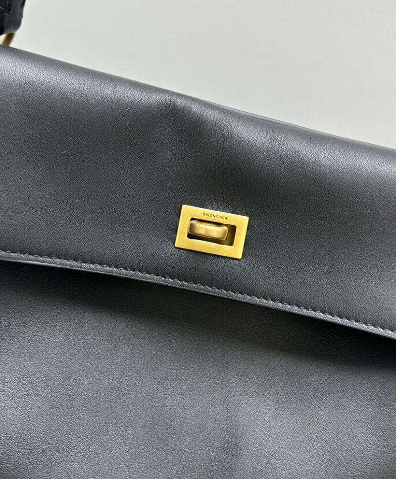 Balenciaga Rodeo Medium Handbag Black