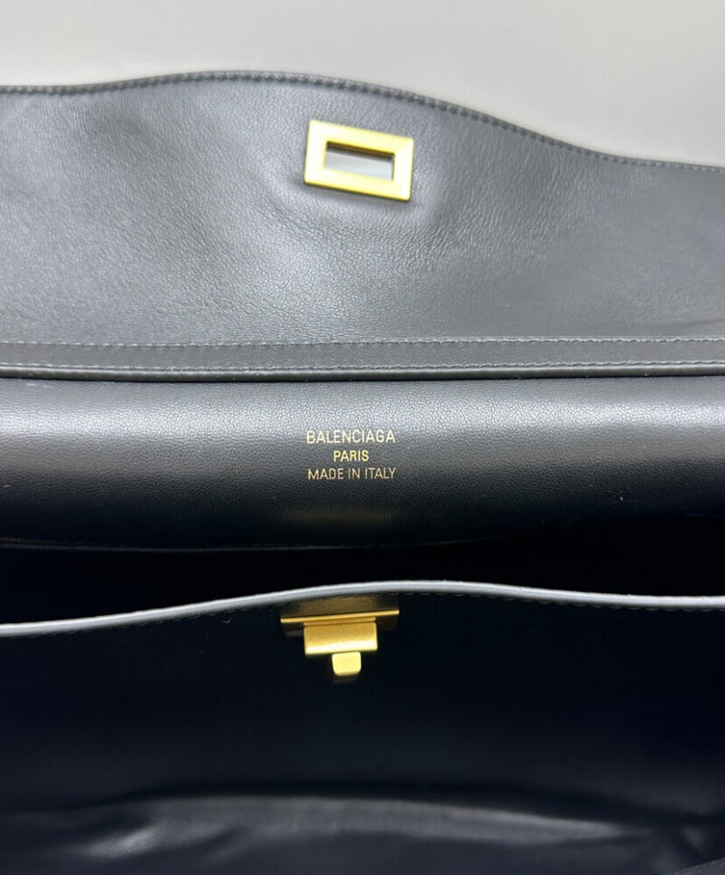 Balenciaga Rodeo Medium Handbag Black