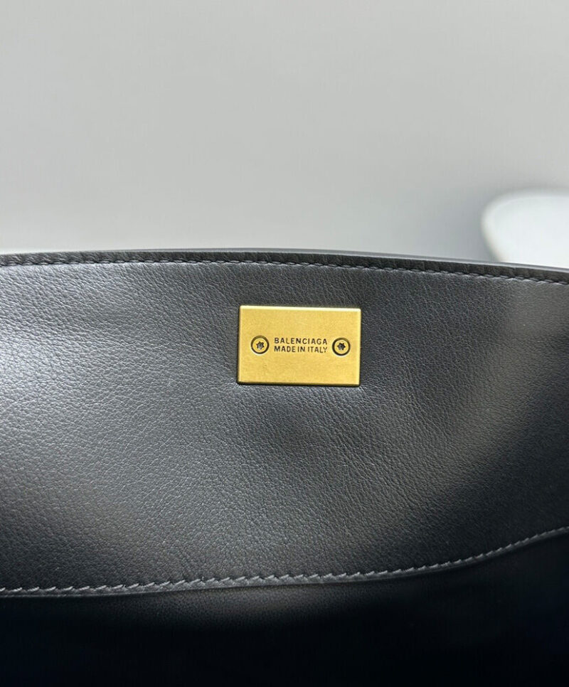 Balenciaga Rodeo Medium Handbag Black