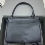 Balenciaga Rodeo Medium Handbag Gray