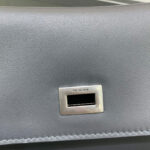 Balenciaga Rodeo Medium Handbag Gray