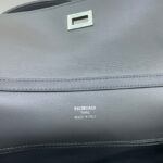 Balenciaga Rodeo Medium Handbag Gray