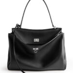 Balenciaga Rodeo Medium Handbag Black