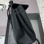 Balenciaga Rodeo Medium Handbag Black