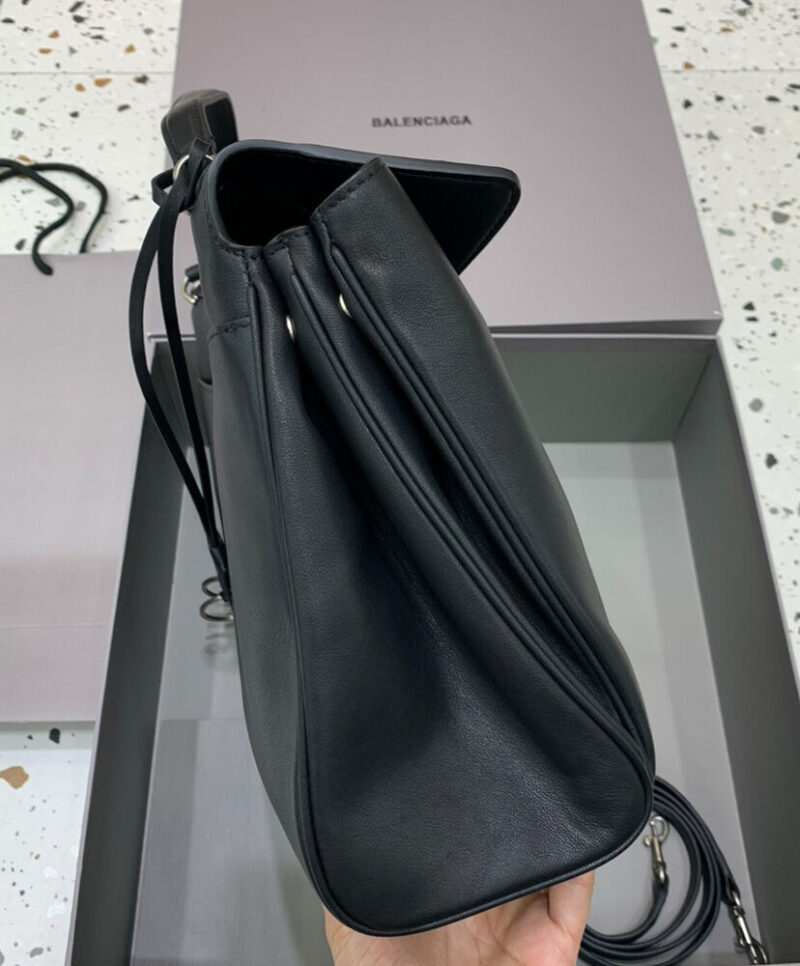 Balenciaga Rodeo Medium Handbag Black