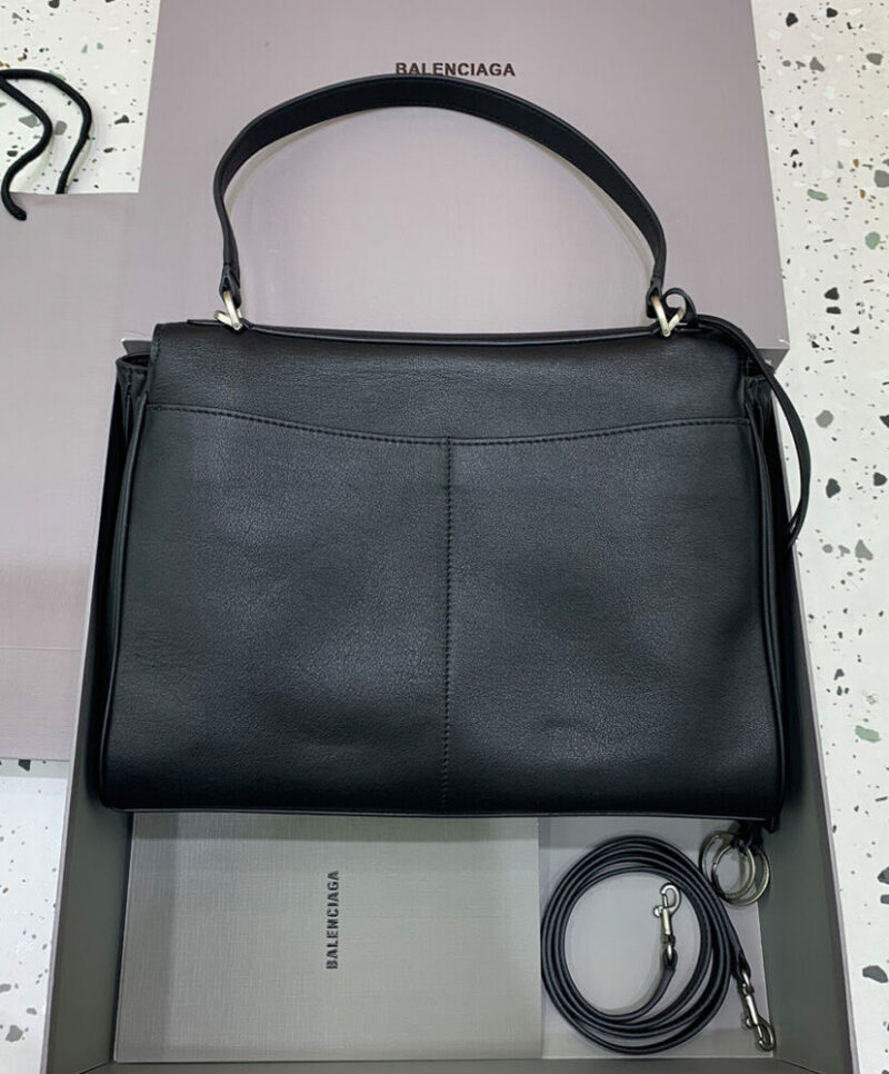 Balenciaga Rodeo Medium Handbag Black