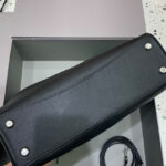 Balenciaga Rodeo Medium Handbag Black
