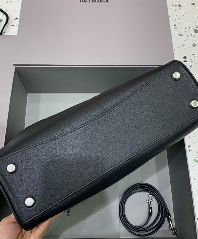 Balenciaga Rodeo Medium Handbag Black