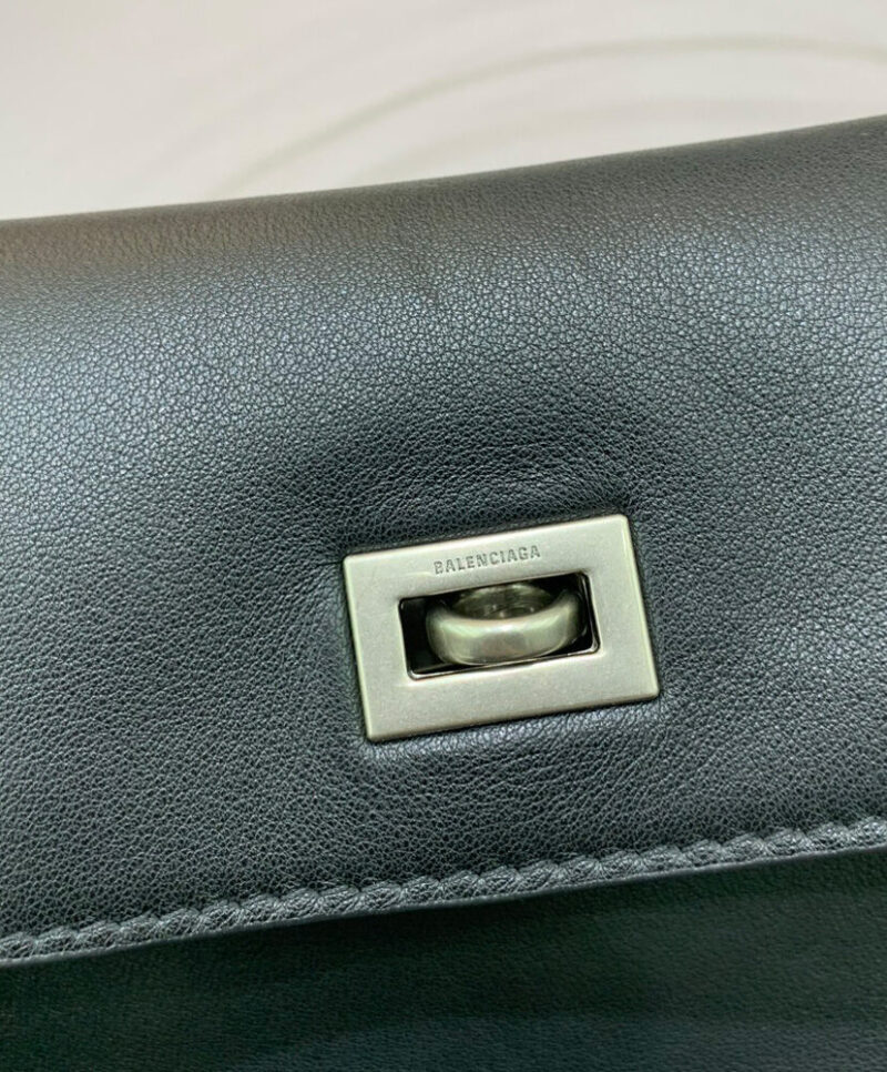 Balenciaga Rodeo Medium Handbag Black