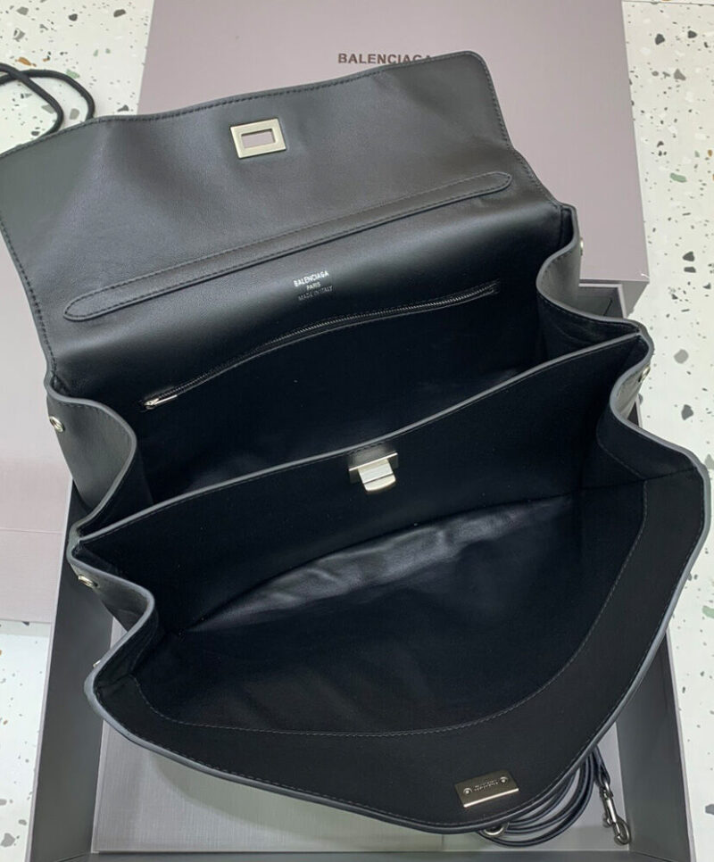 Balenciaga Rodeo Medium Handbag Black