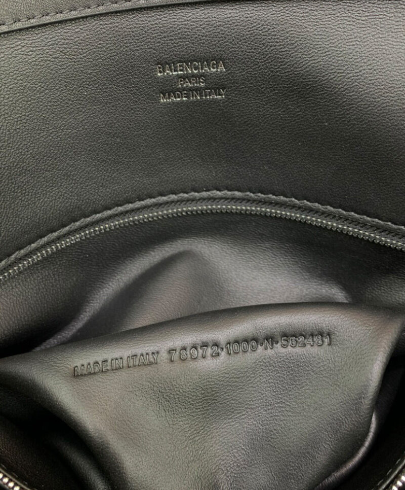 Balenciaga Rodeo Medium Handbag Black