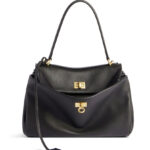 Balenciaga Rodeo Small Handbag Black