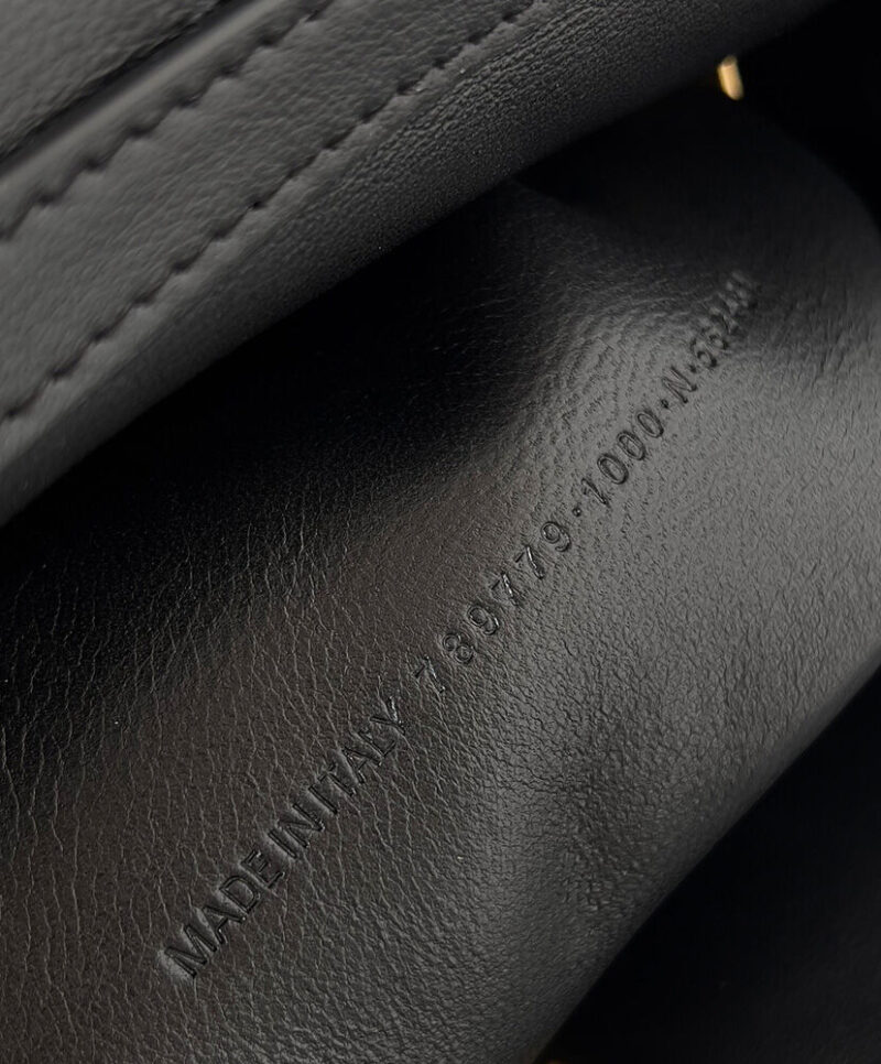 Balenciaga Rodeo Small Handbag Black