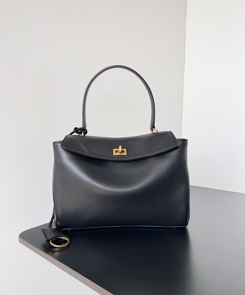 Balenciaga Rodeo Small Handbag Black