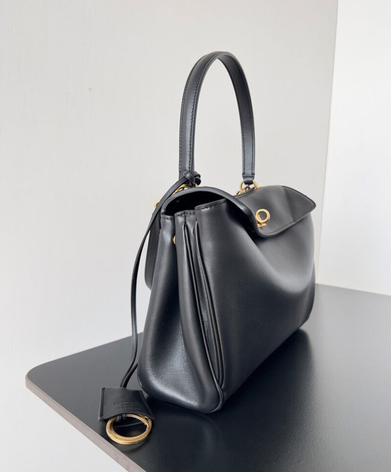 Balenciaga Rodeo Small Handbag Black