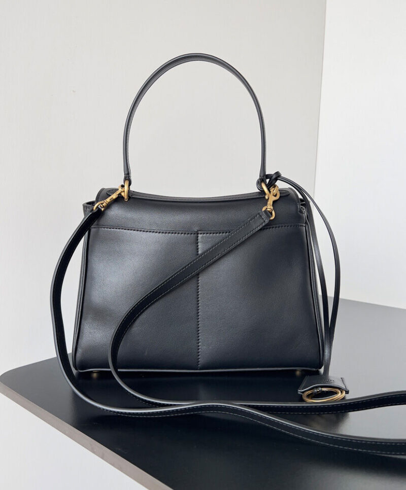 Balenciaga Rodeo Small Handbag Black