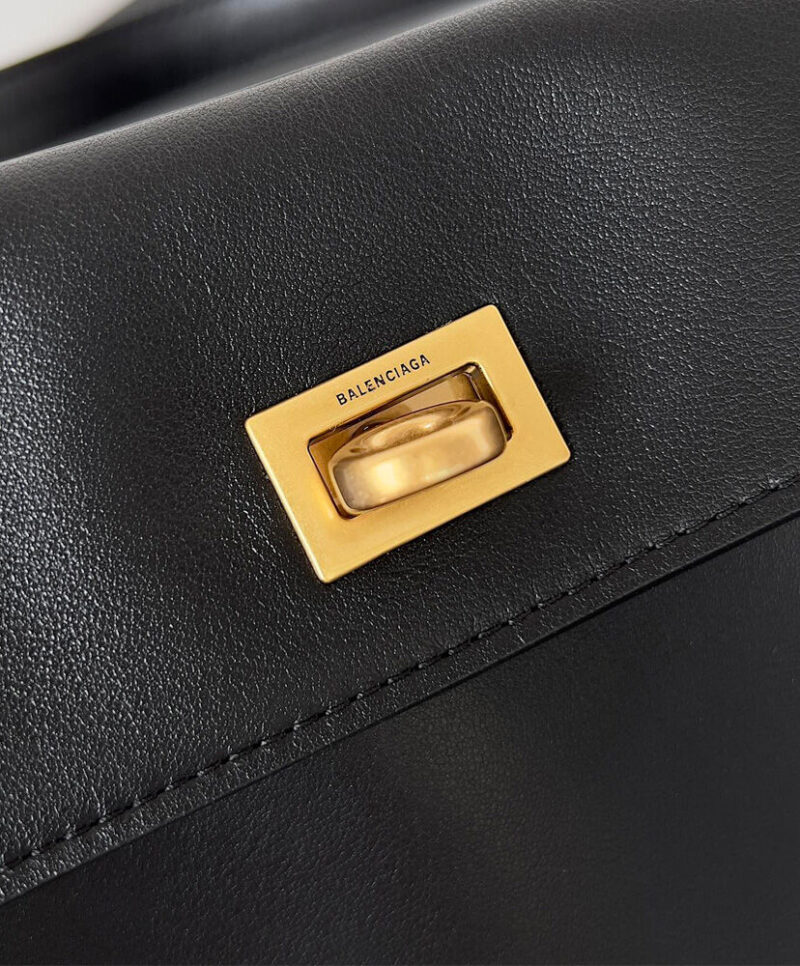 Balenciaga Rodeo Small Handbag Black