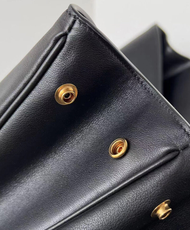 Balenciaga Rodeo Small Handbag Black