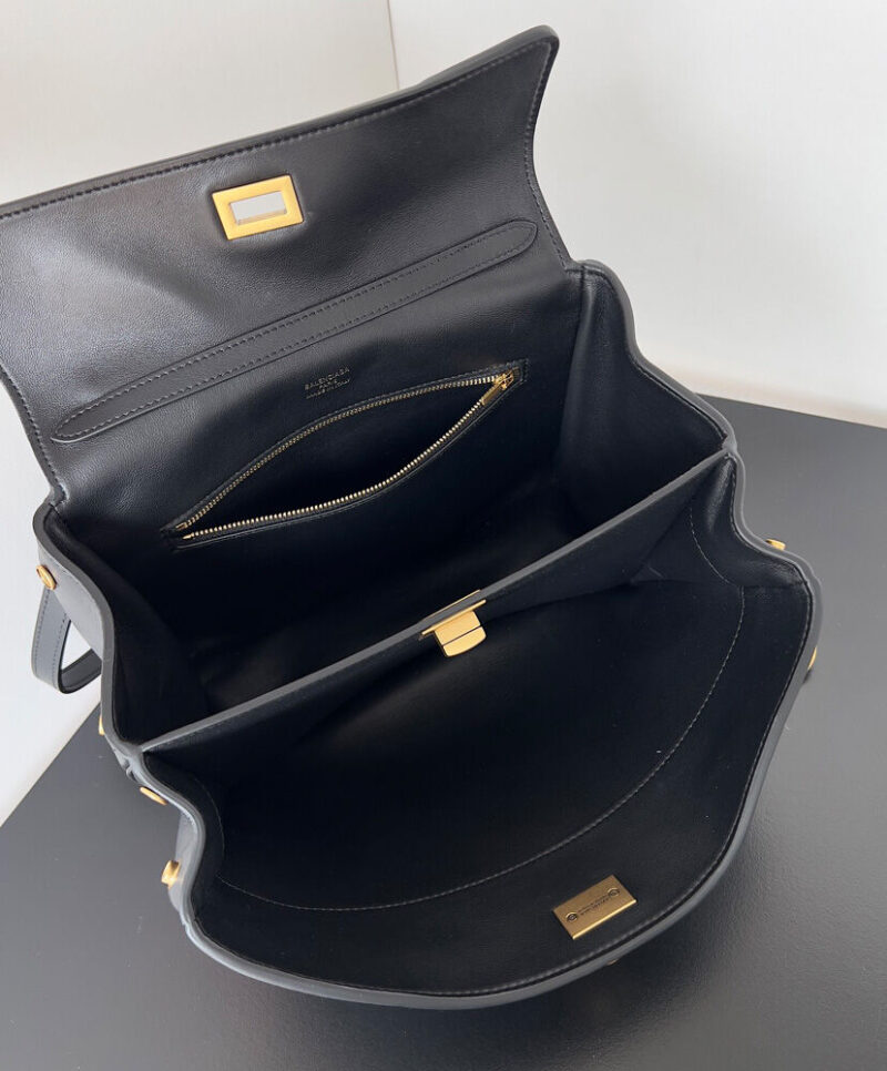 Balenciaga Rodeo Small Handbag Black