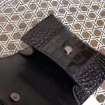 Balenciaga Hourglass XS Top Handle Bag Black
