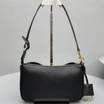Balenciaga Rodeo Sling Pochette Black