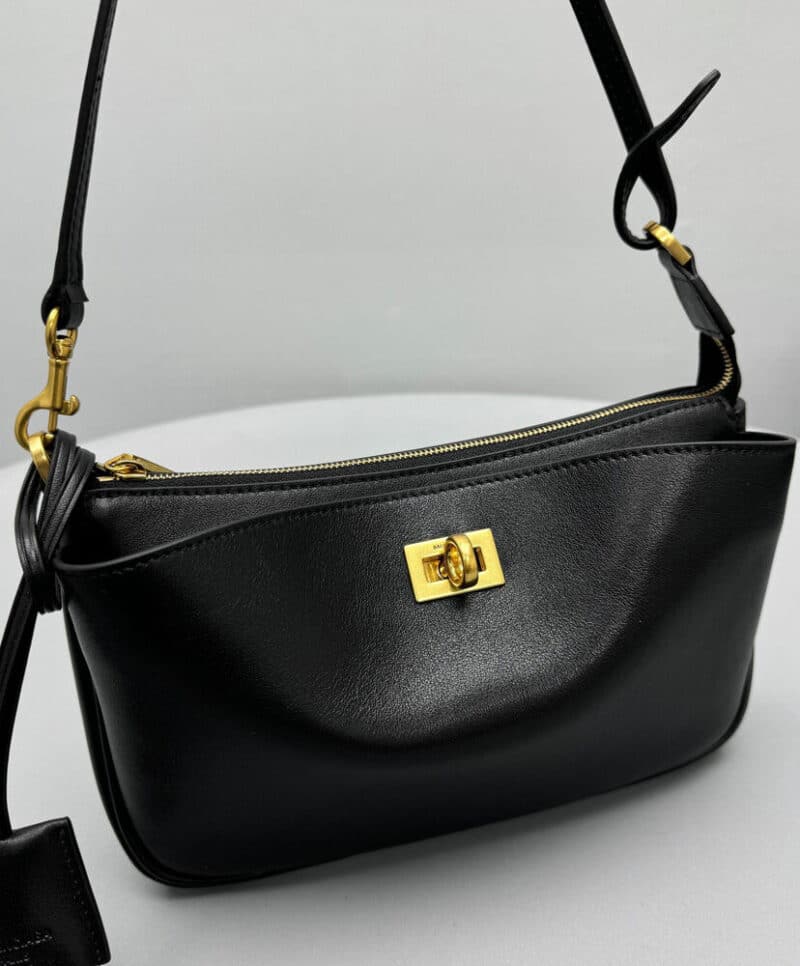Balenciaga Rodeo Sling Pochette Black