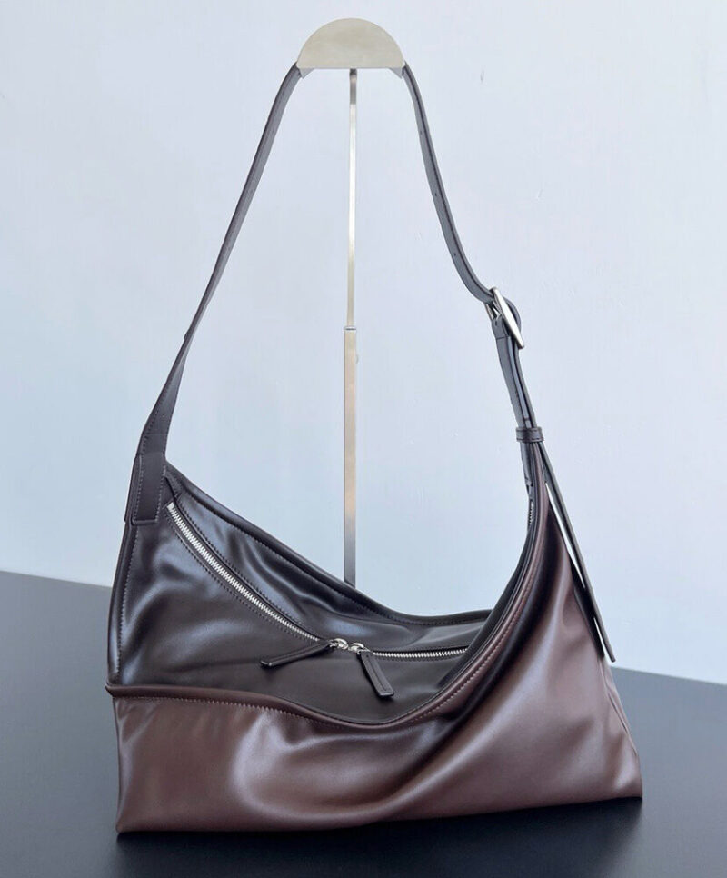 Bottega Veneta Small Zigzag Mauve