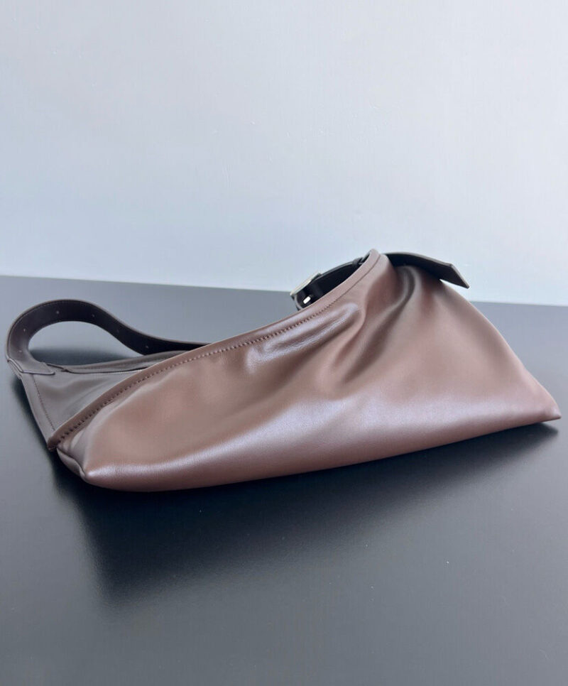 Bottega Veneta Small Zigzag Mauve