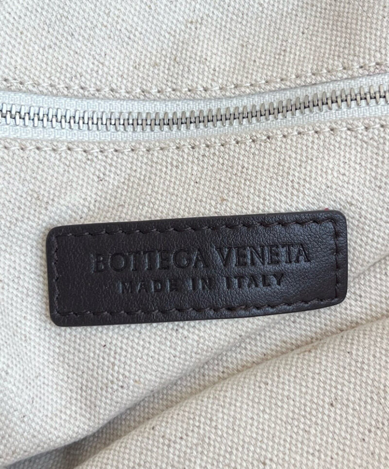 Bottega Veneta Small Zigzag Mauve