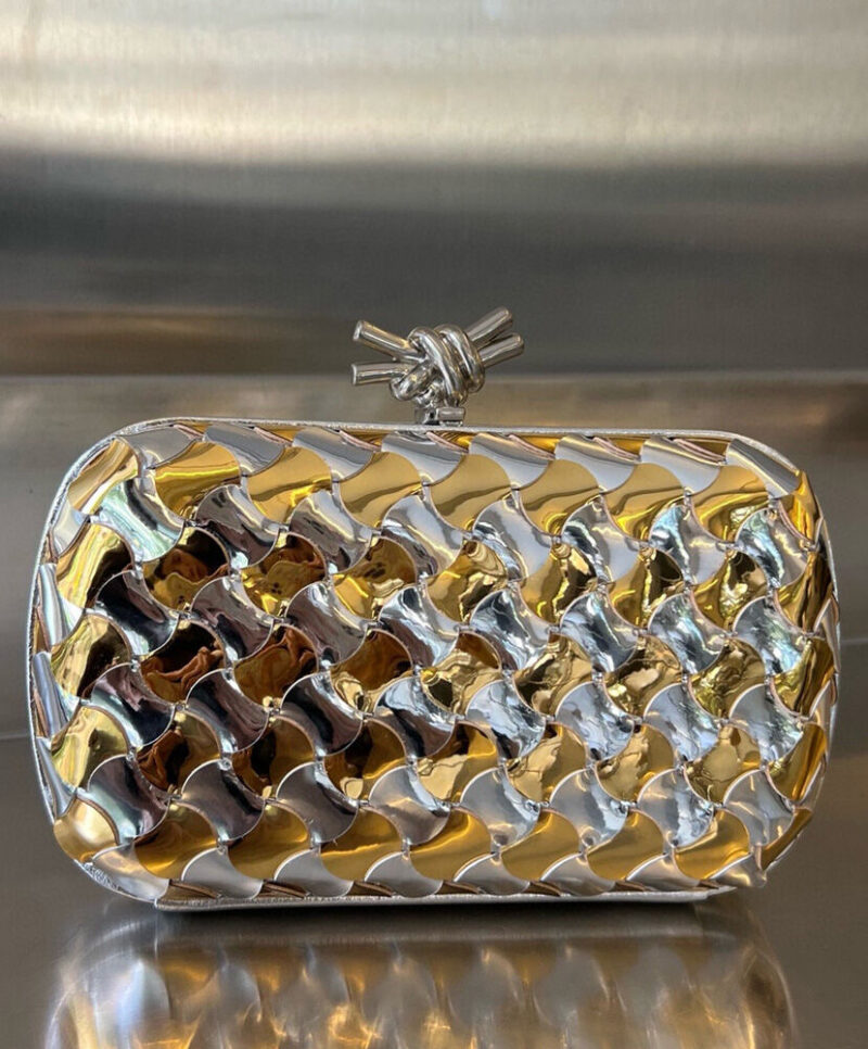 Bottega Veneta Knot 778500 Silver