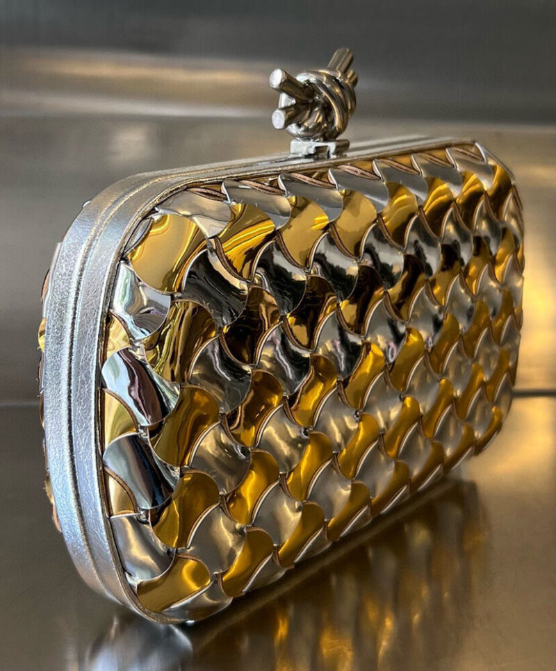 Bottega Veneta Knot 778500 Silver