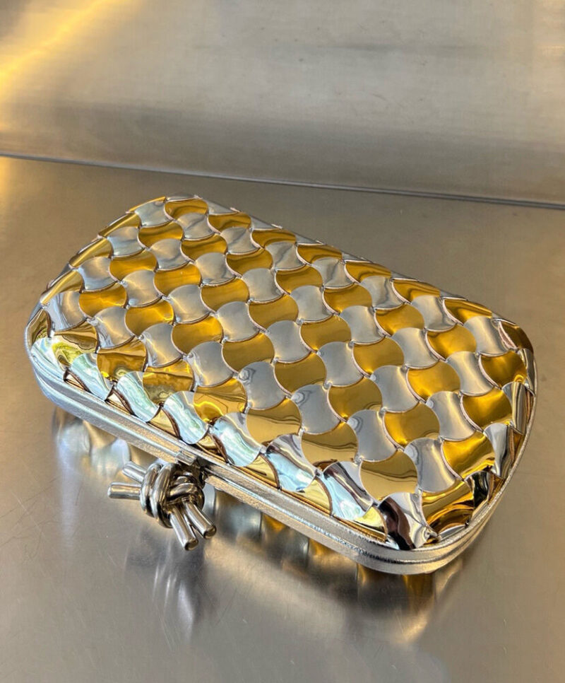 Bottega Veneta Knot 778500 Silver