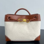 Bottega Veneta Small Andiamo Coffee