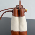 Bottega Veneta Small Andiamo Coffee