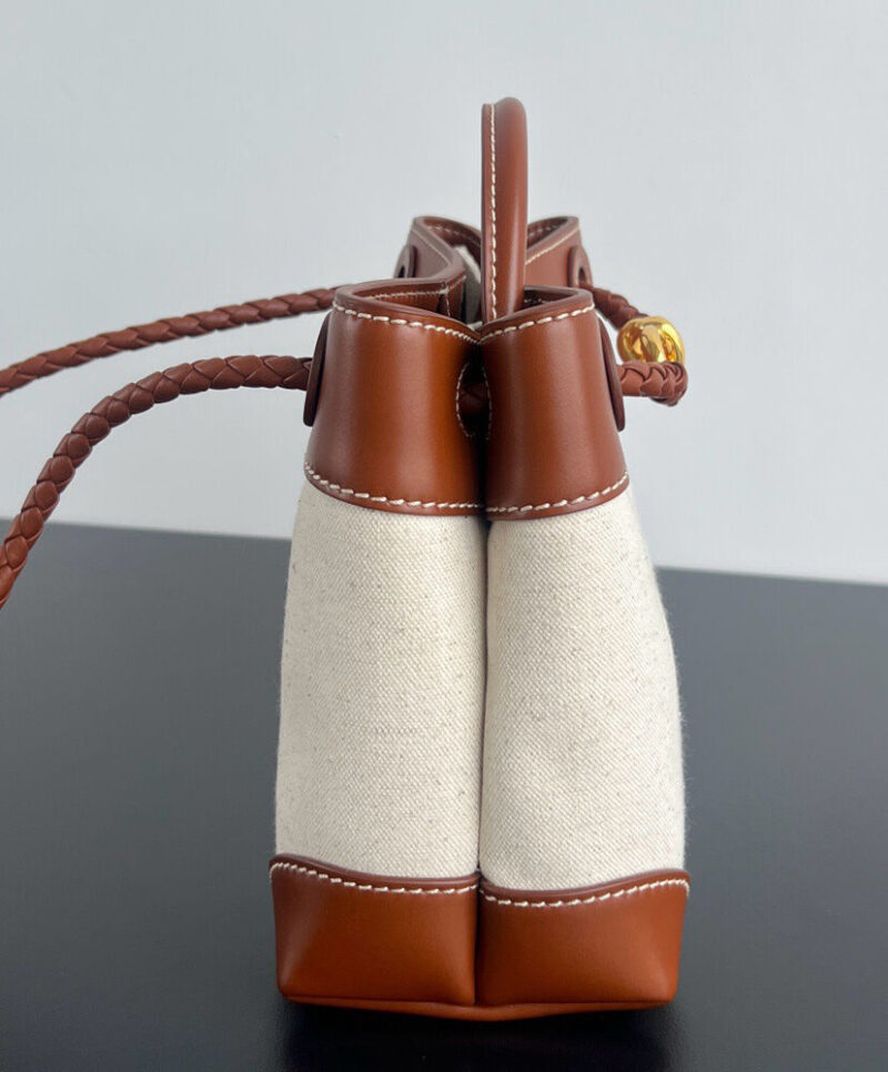 Bottega Veneta Small Andiamo Coffee