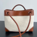 Bottega Veneta Small Andiamo Coffee